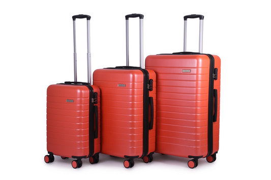 סט 3 מזוודות סוויס SWISS ALPINE 2.0