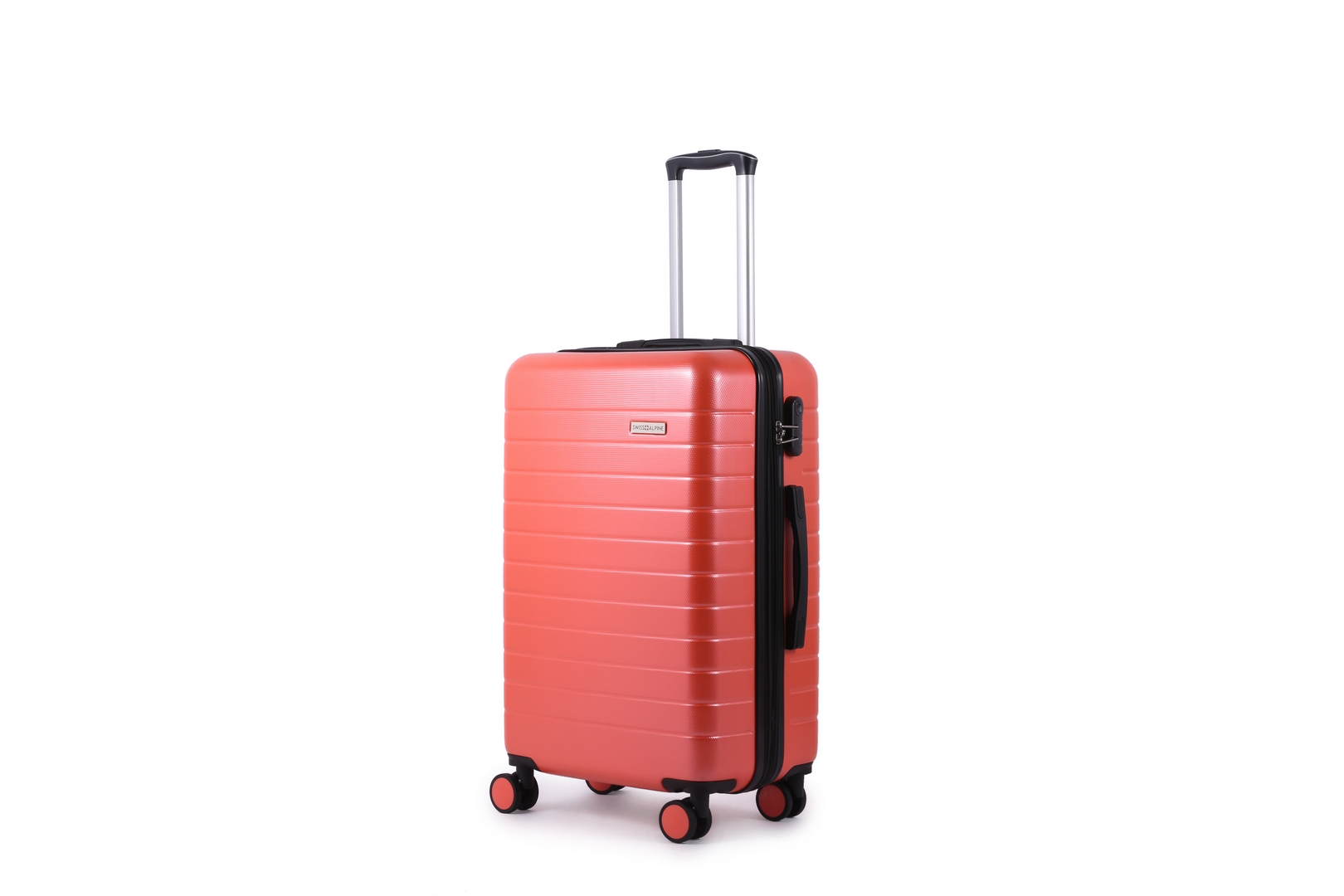 סט 3 מזוודות סוויס SWISS ALPINE 2.0