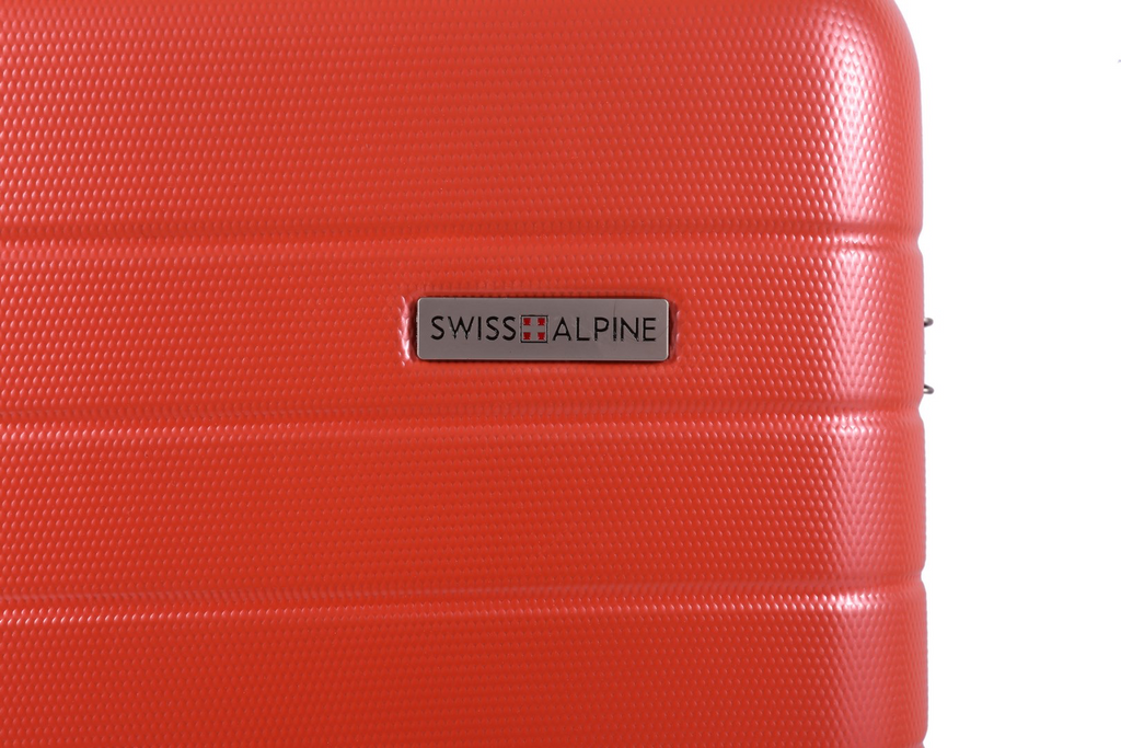 סט 3 מזוודות סוויס SWISS ALPINE 2.0