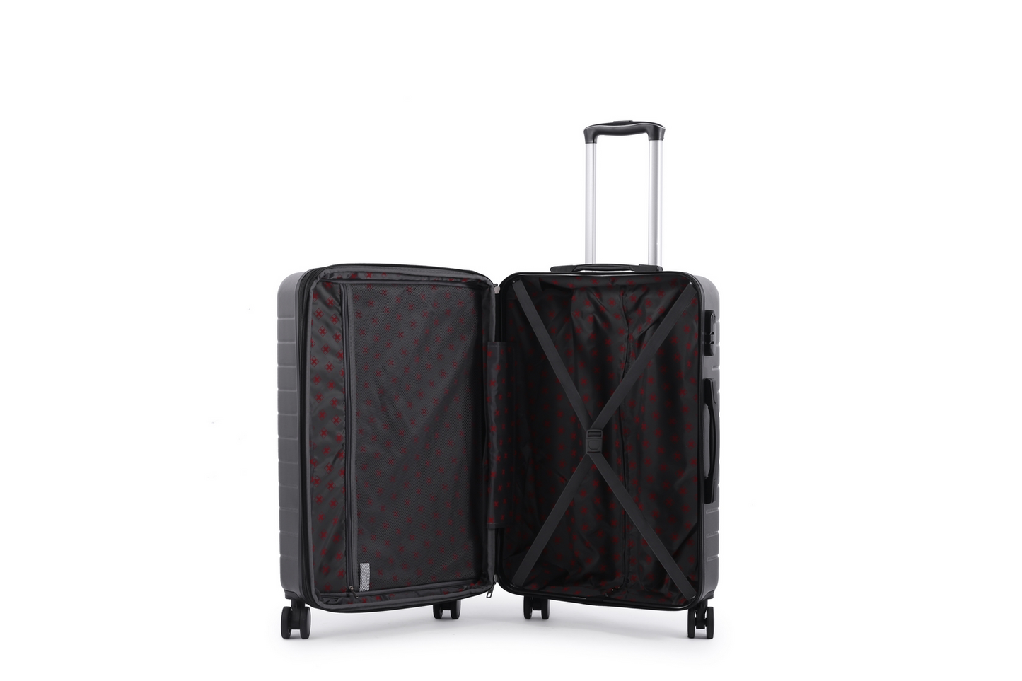 סט 3 מזוודות סוויס SWISS ALPINE 2.0