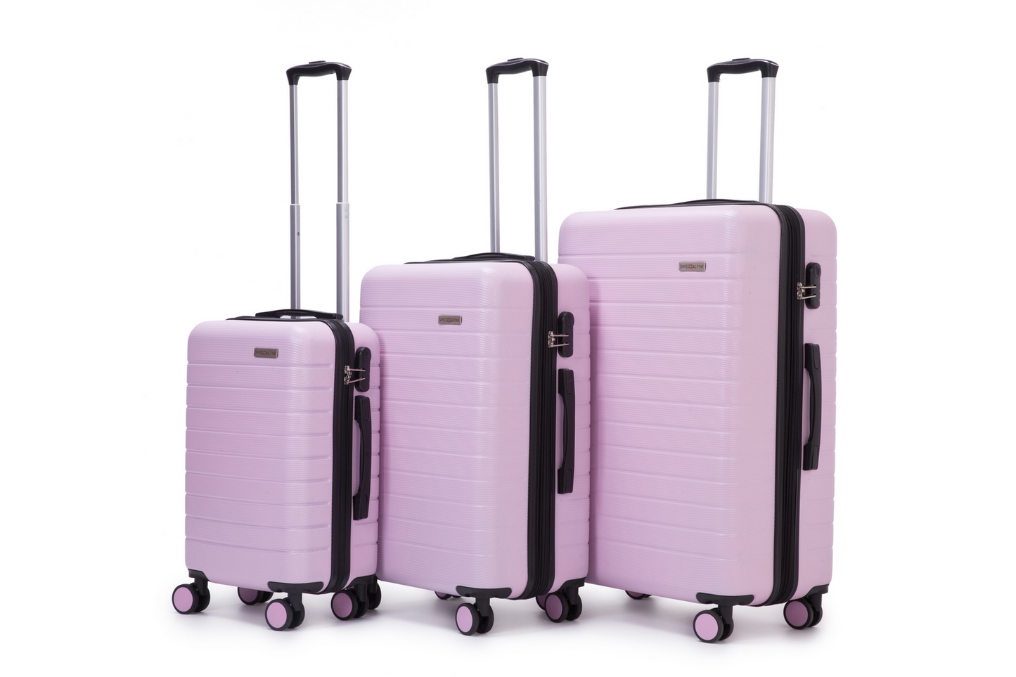 סט 3 מזוודות סוויס SWISS ALPINE 2.0