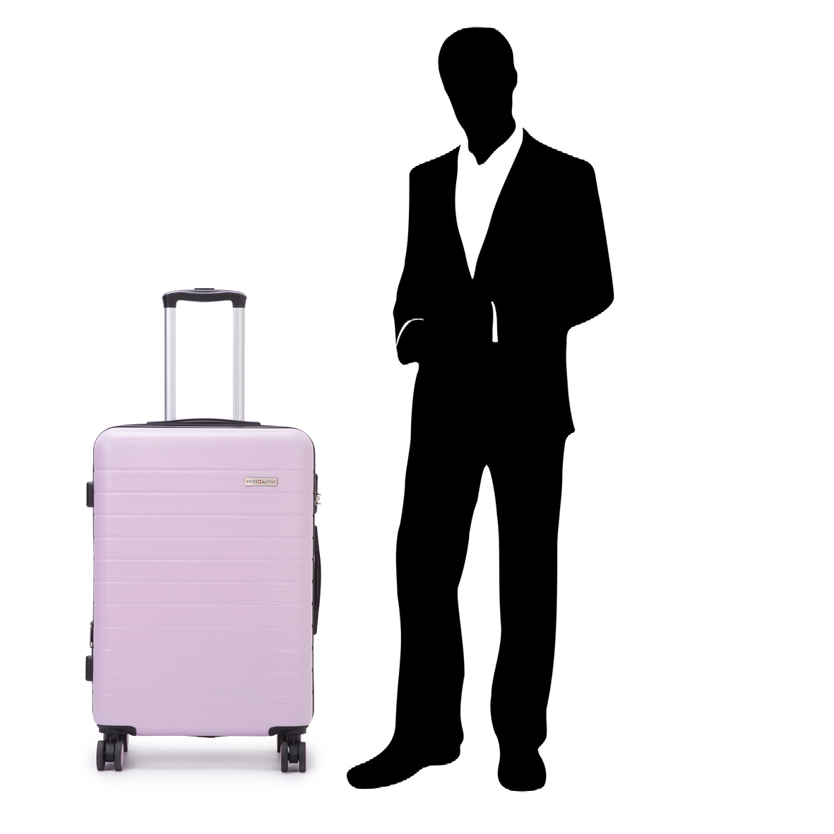 סט 3 מזוודות סוויס SWISS ALPINE 2.0