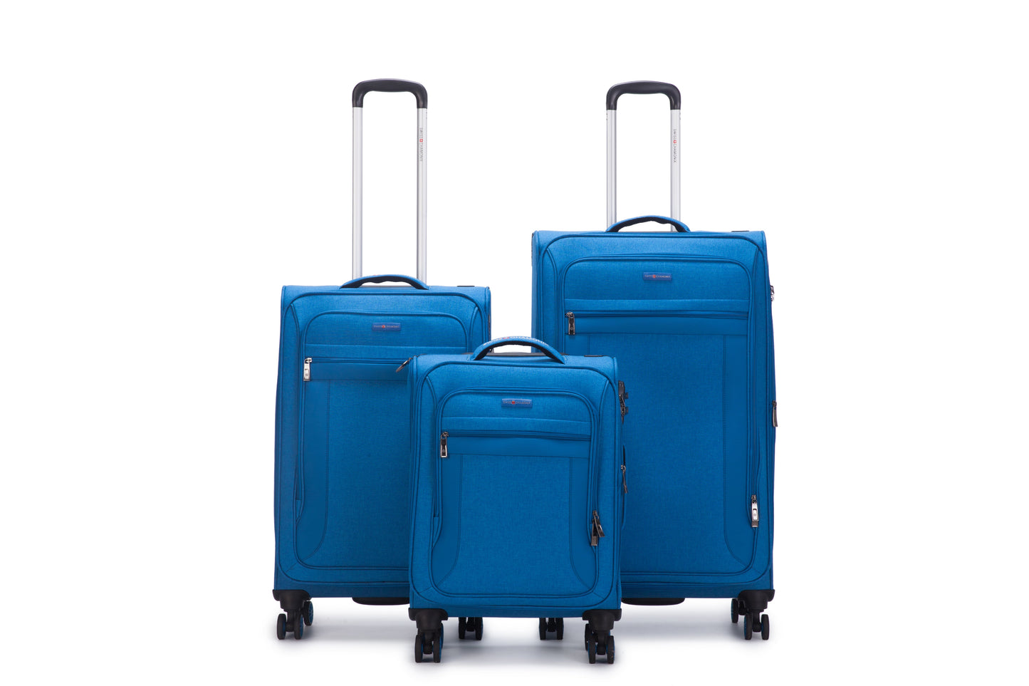 סט 3 מזוודות סוויס פרימיום Swiss Chamonix New soft