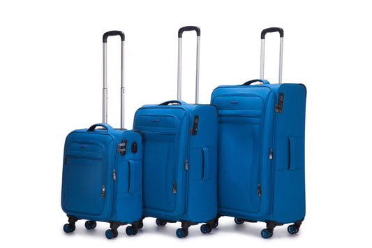 סט 3 מזוודות סוויס פרימיום Swiss Chamonix New soft