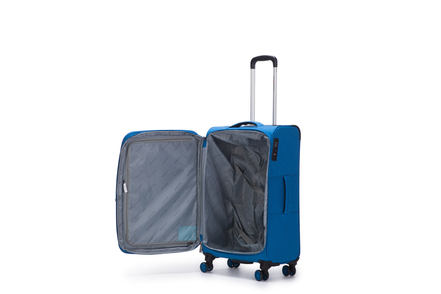 סט 3 מזוודות סוויס פרימיום Swiss Chamonix New soft