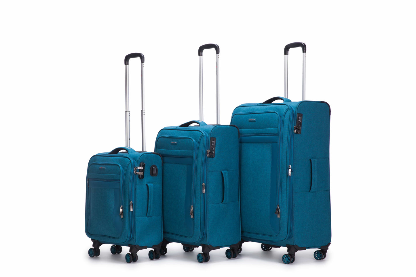 סט 3 מזוודות סוויס פרימיום Swiss Chamonix New soft