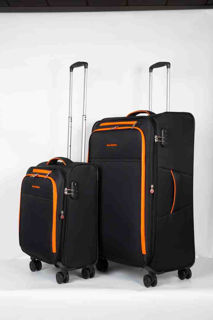 סט 2 מזוודות סוויס SWISS SAINT MORITZ