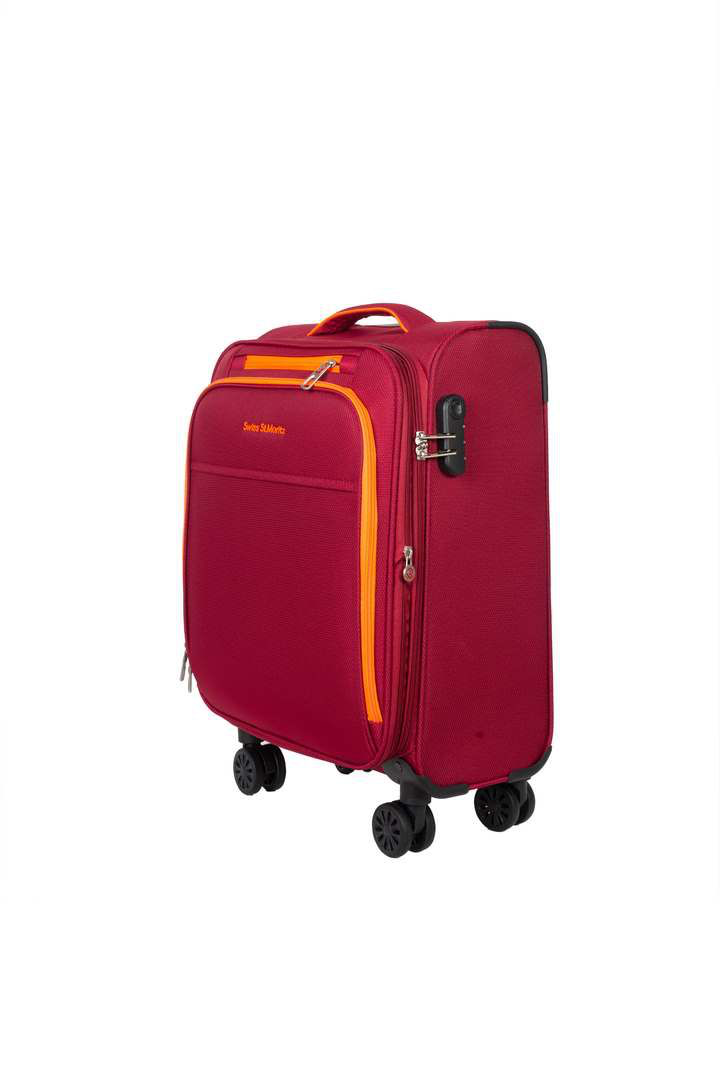 סט 2 מזוודות סוויס SWISS SAINT MORITZ