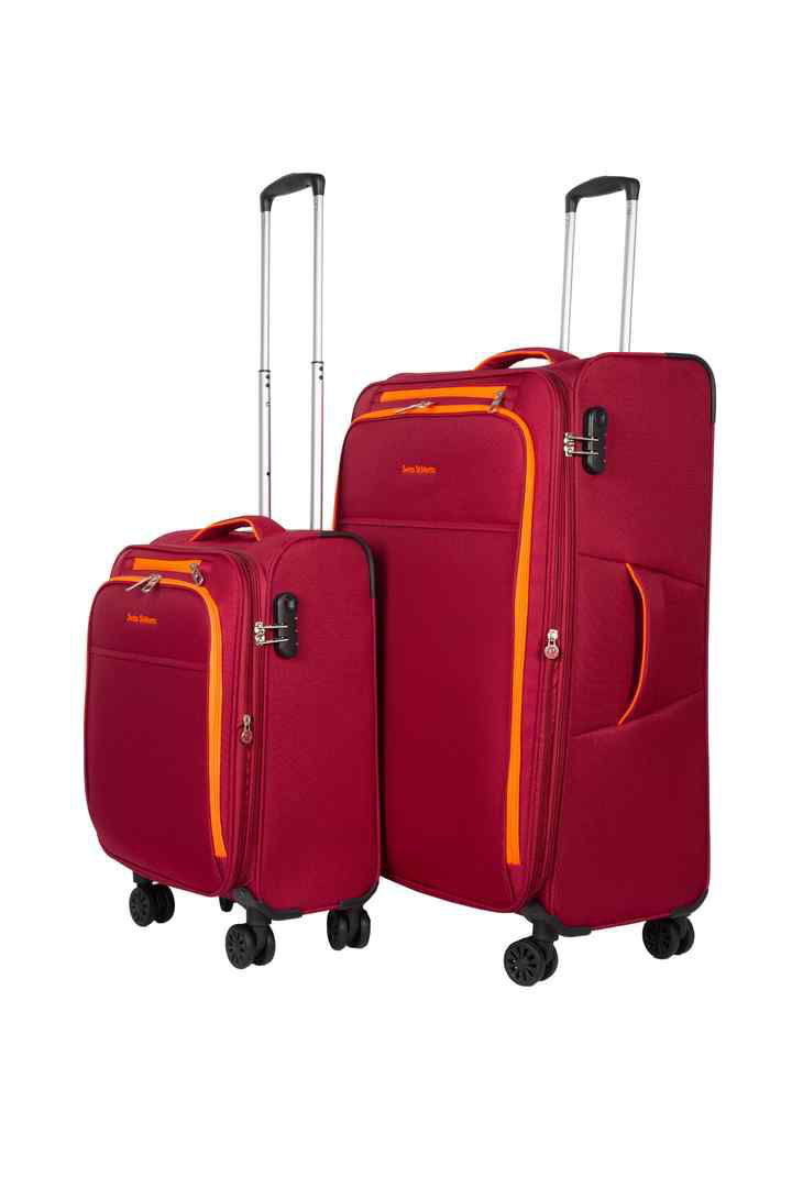 סט 2 מזוודות סוויס SWISS SAINT MORITZ