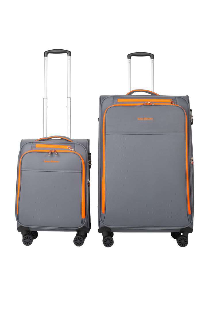 סט 2 מזוודות סוויס SWISS SAINT MORITZ