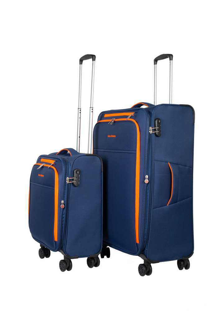 סט 2 מזוודות סוויס SWISS SAINT MORITZ