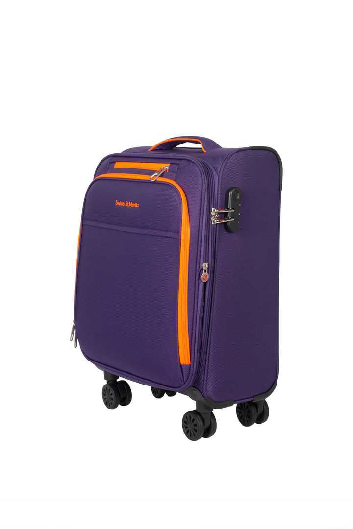 סט 2 מזוודות סוויס SWISS SAINT MORITZ