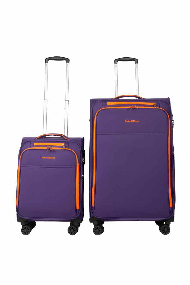 סט 2 מזוודות סוויס SWISS SAINT MORITZ