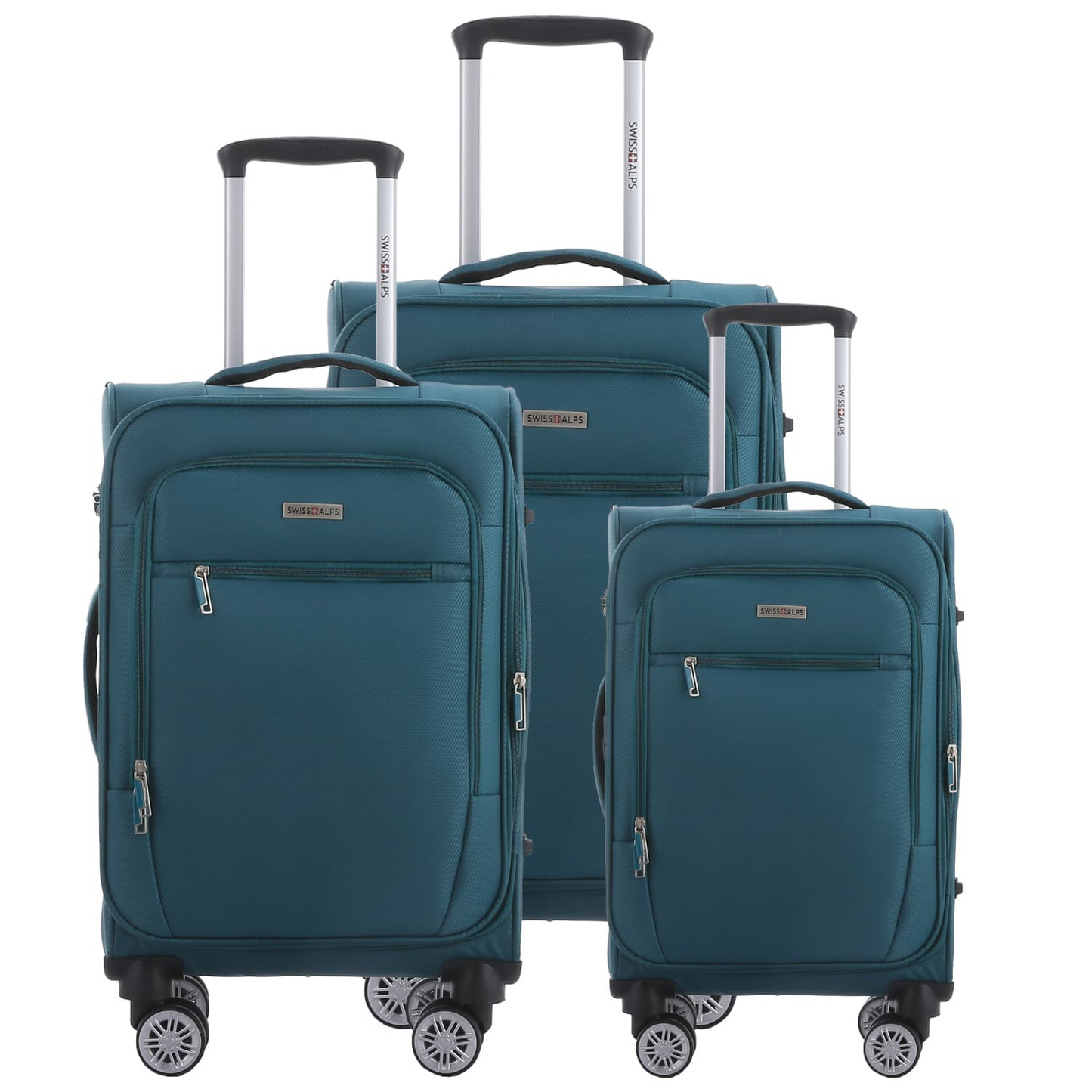 סט 3 מזוודות סוויס Swiss Alps 6.0 soft