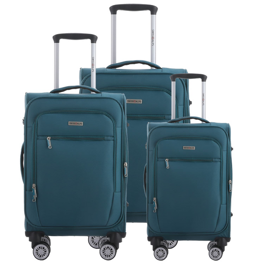 סט 3 מזוודות סוויס Swiss Alps 6.0 soft