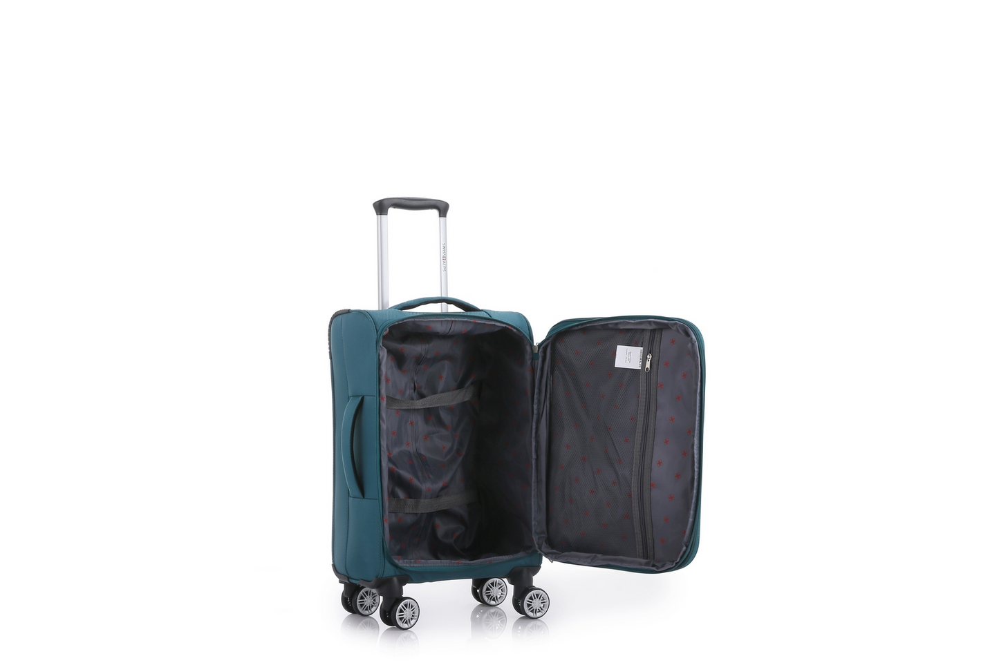 סט 3 מזוודות סוויס Swiss Alps 6.0 soft