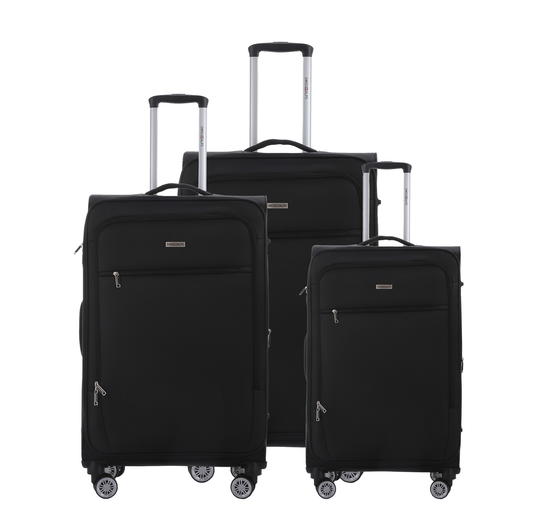 סט 3 מזוודות סוויס Swiss Alps 6.0 soft