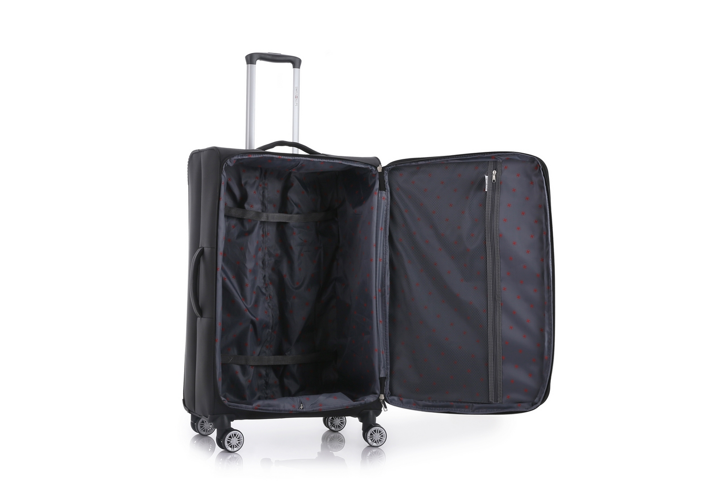 סט 3 מזוודות סוויס Swiss Alps 6.0 soft