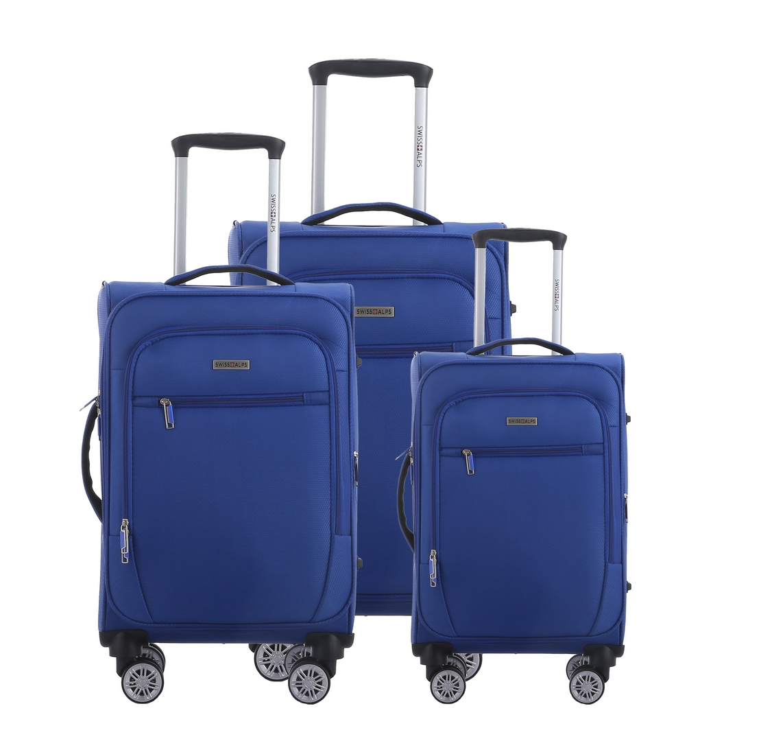 סט 3 מזוודות סוויס Swiss Alps 6.0 soft
