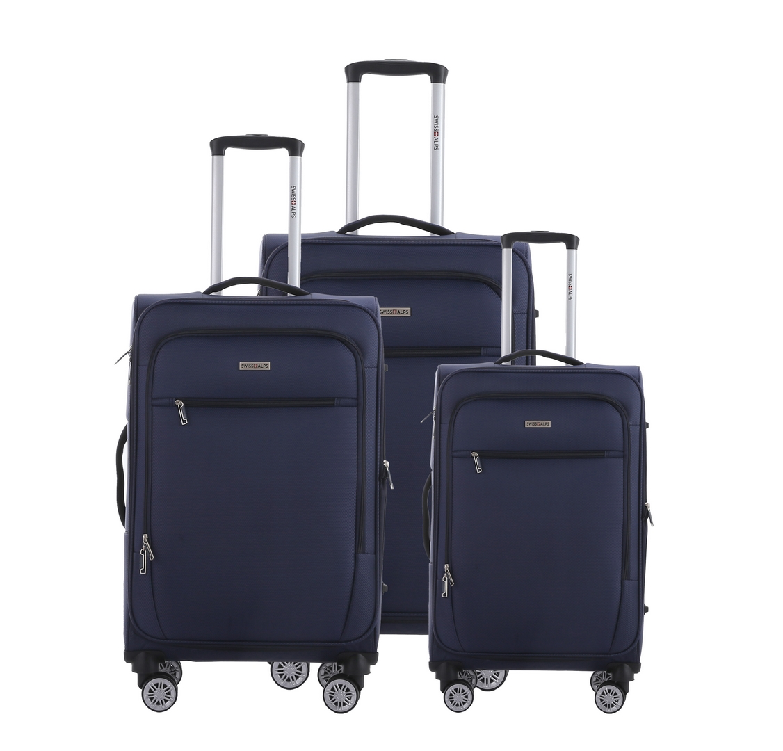 סט 3 מזוודות סוויס Swiss Alps 6.0 soft