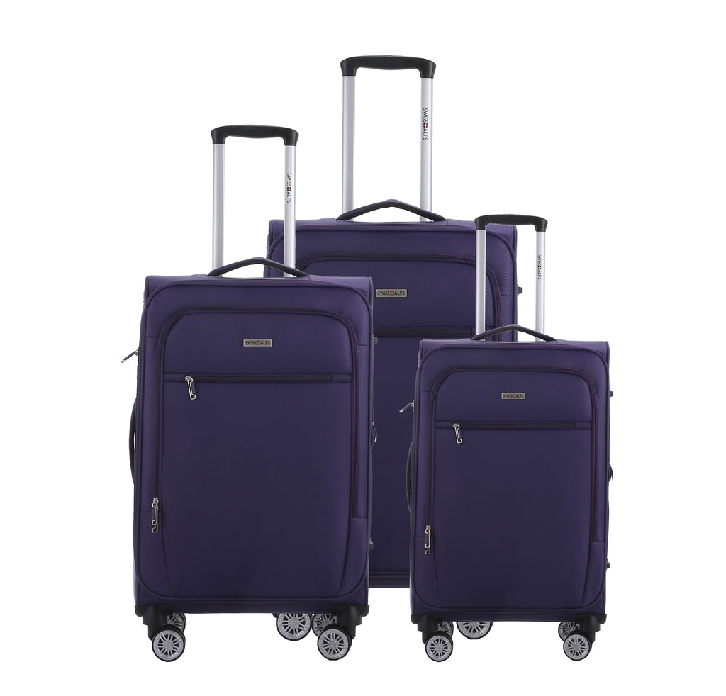 סט 3 מזוודות סוויס Swiss Alps 6.0 soft
