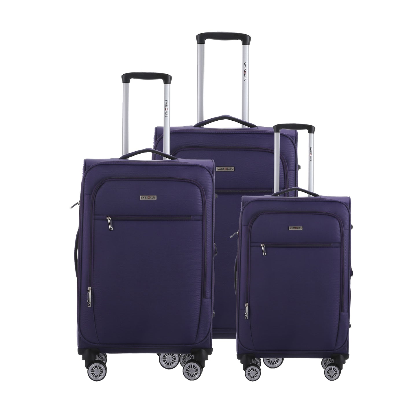 סט 3 מזוודות סוויס Swiss Alps 6.0 soft