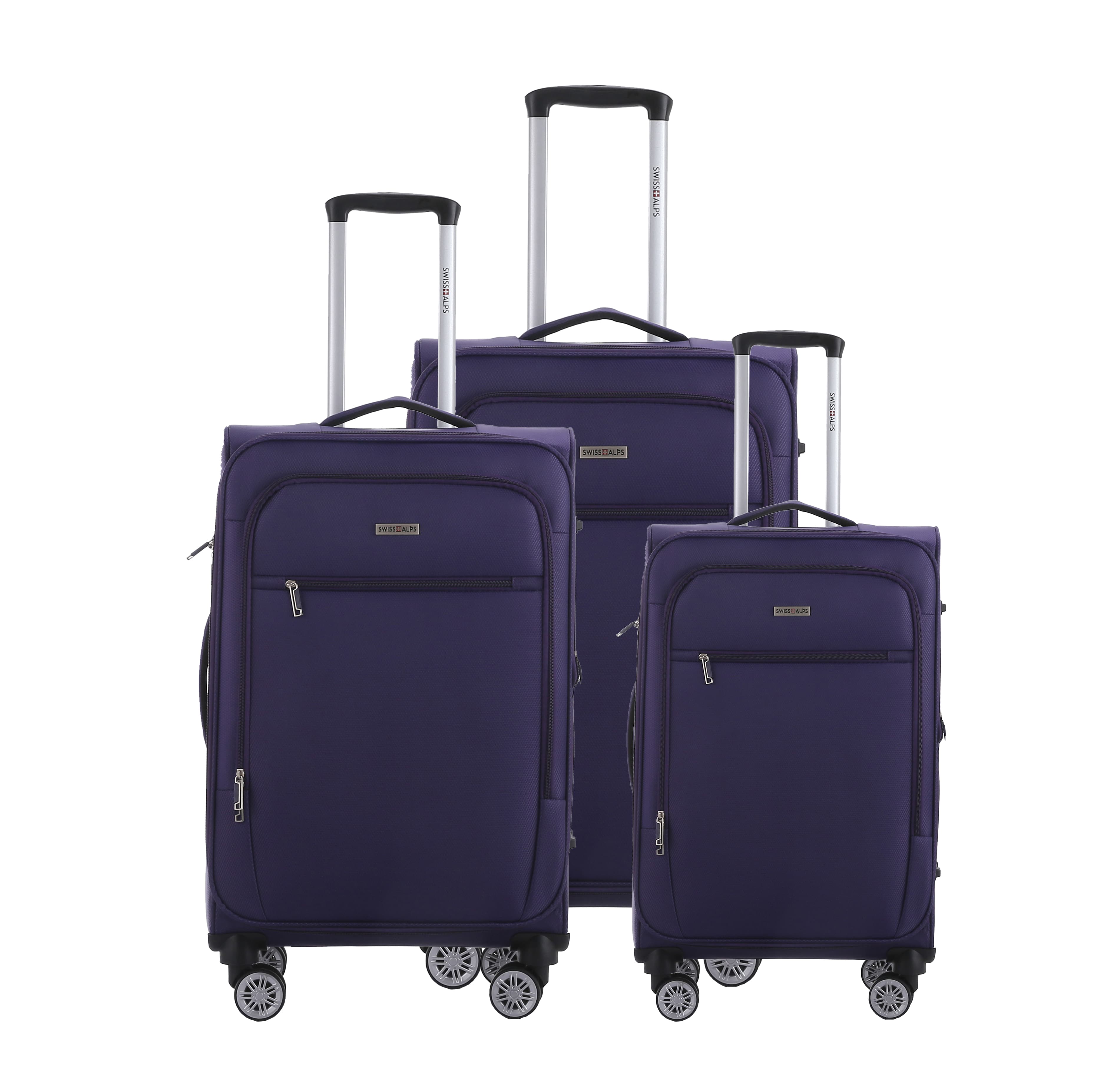 סט 3 מזוודות סוויס Swiss Alps 6.0 soft