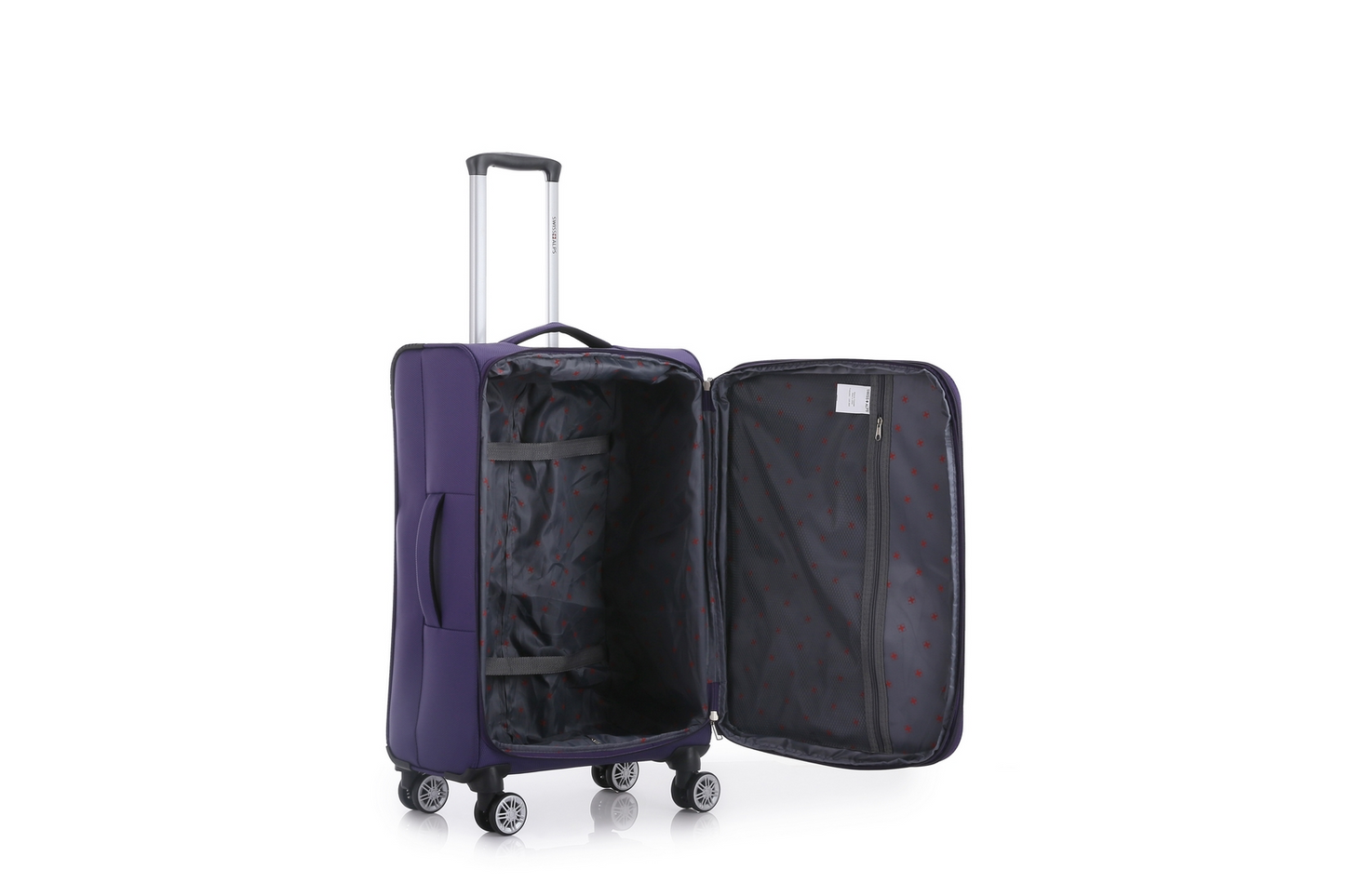 סט 3 מזוודות סוויס Swiss Alps 6.0 soft