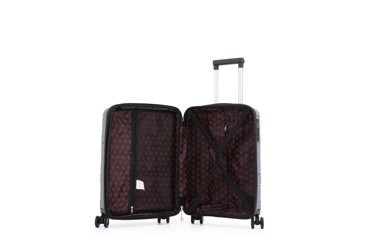 מזוודות סוויס טרולי עליה מטוס SWISS PP