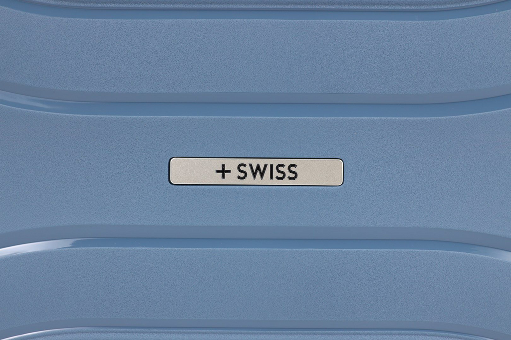 מזוודות סוויס טרולי עליה מטוס SWISS PP