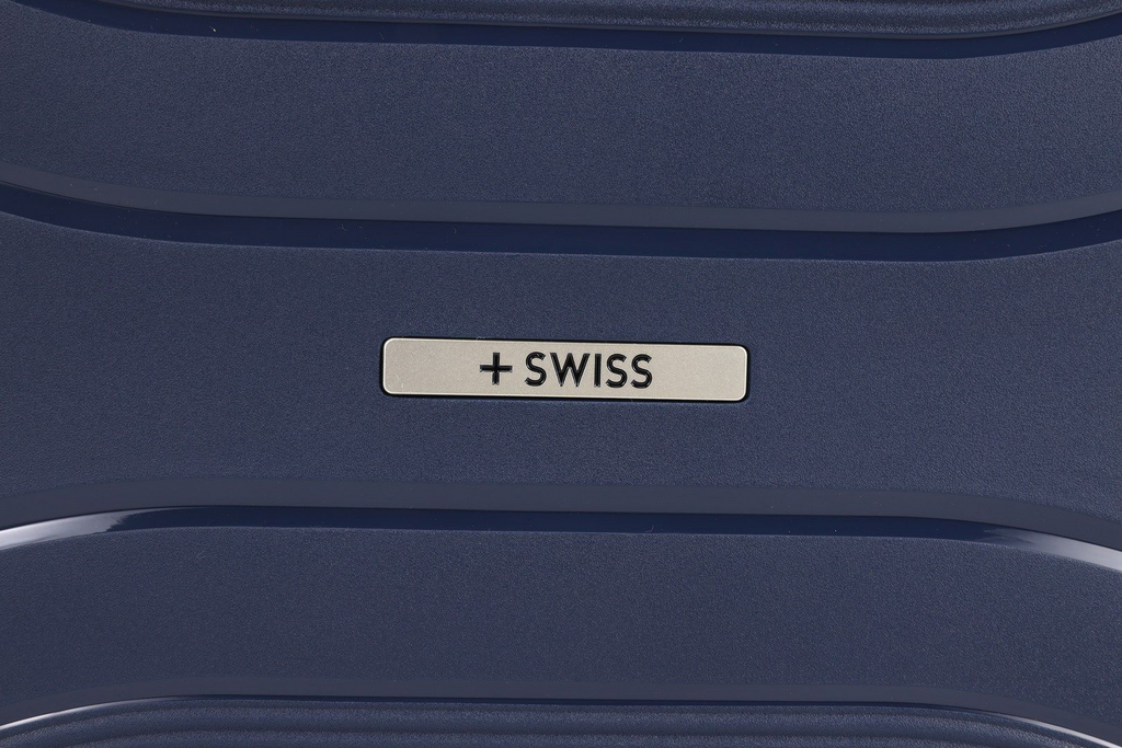מזוודות סוויס טרולי עליה מטוס SWISS PP