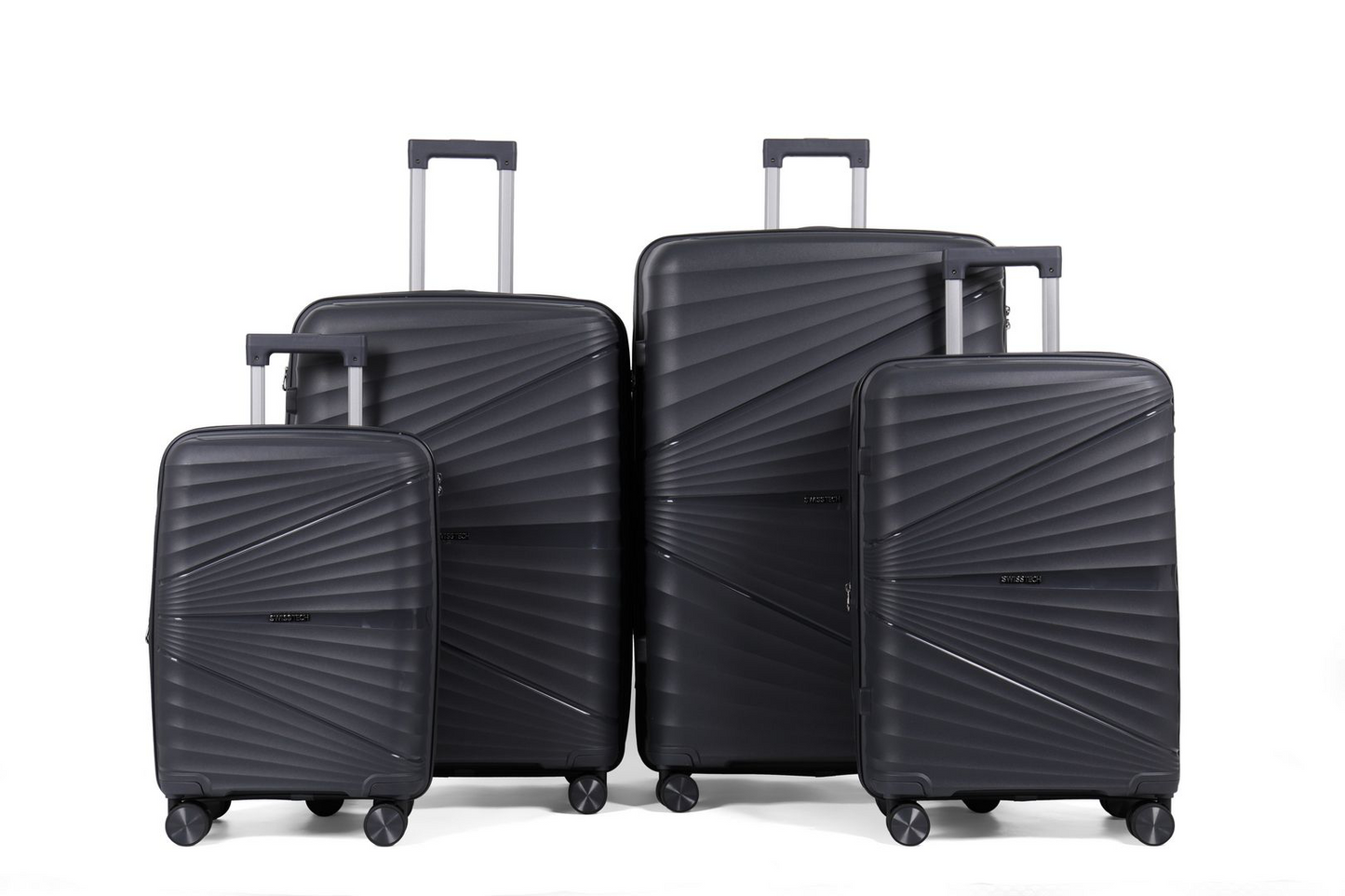 סט מזוודות סוויס SWISS TECH