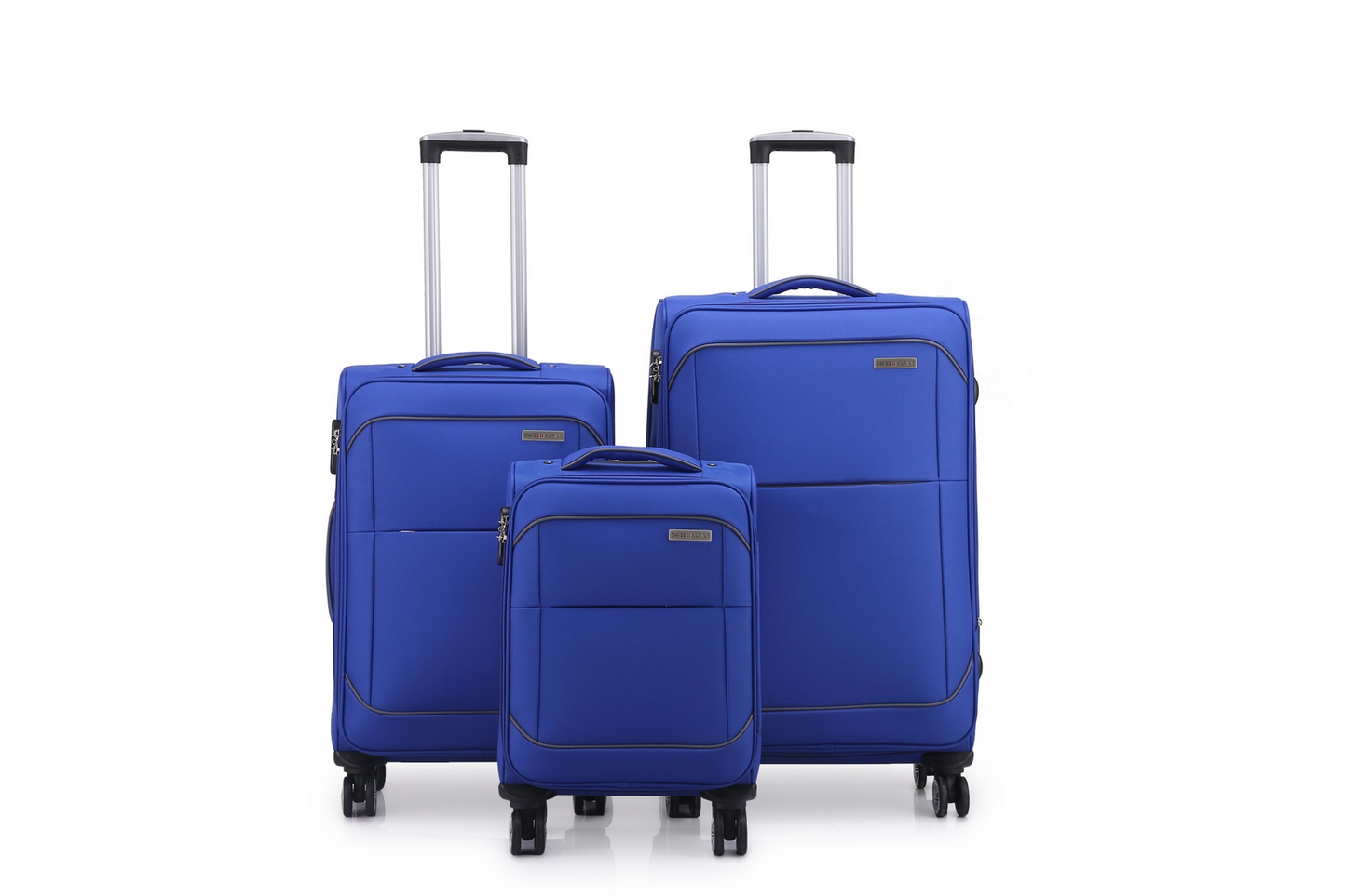 סט 3 מזוודות סוויס Swiss Alpine 2.0 soft