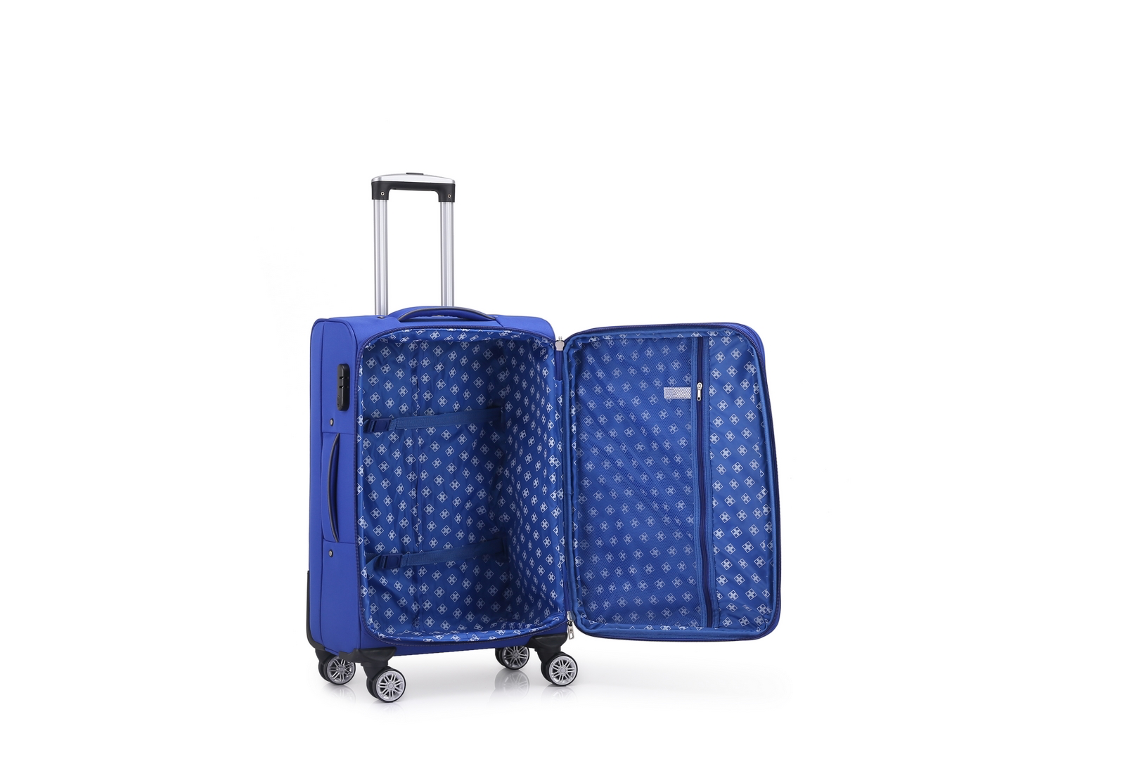 סט 3 מזוודות סוויס Swiss Alpine 2.0 soft