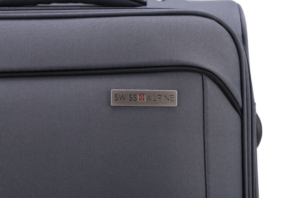 סט 3 מזוודות סוויס Swiss Alpine 2.0 soft