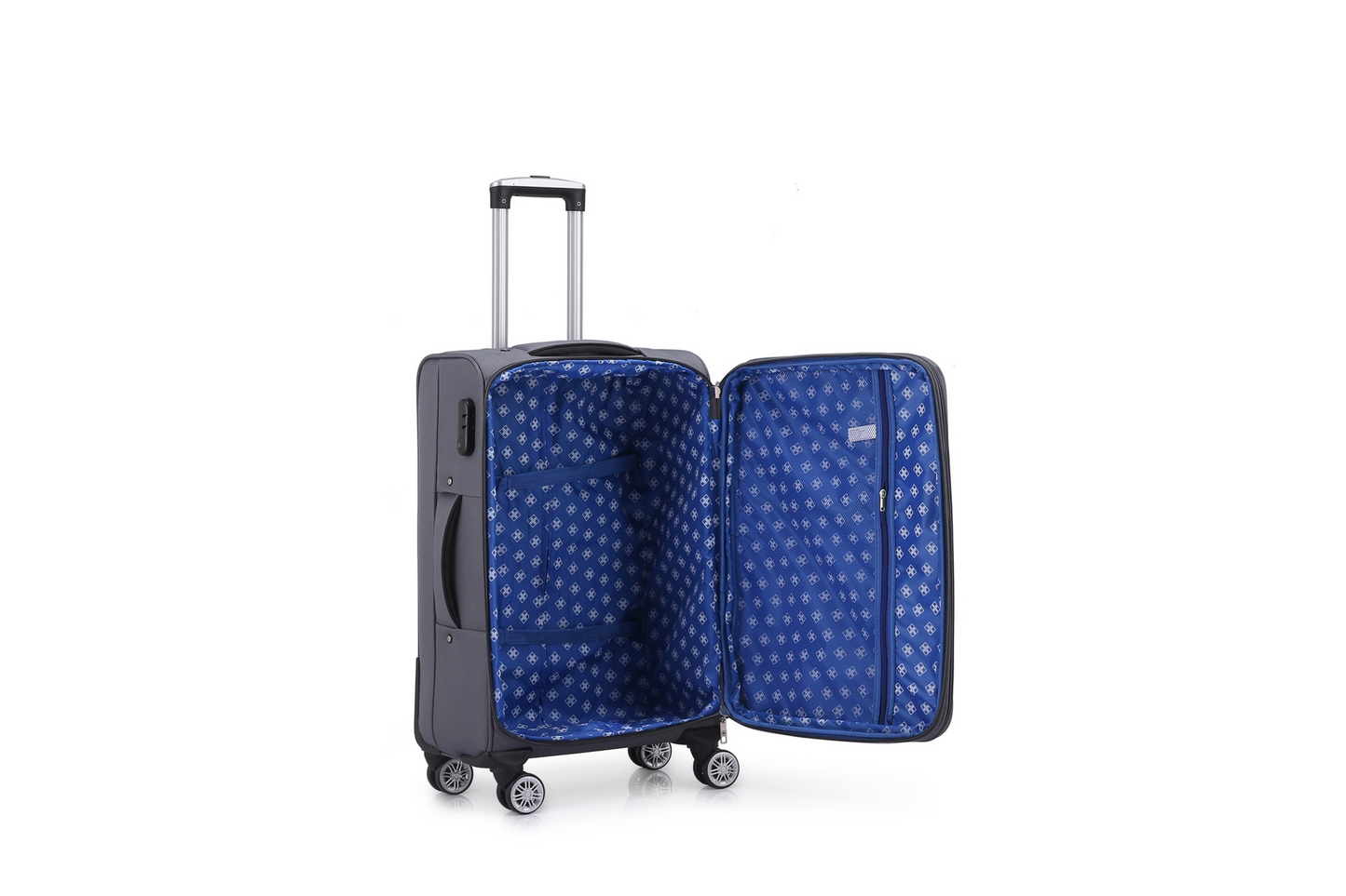 סט 3 מזוודות סוויס Swiss Alpine 2.0 soft