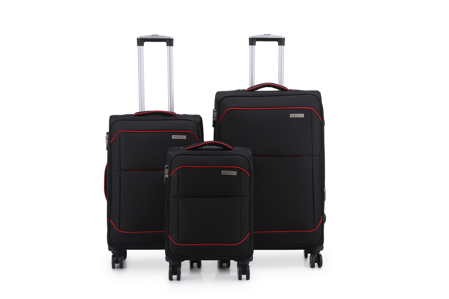 סט 3 מזוודות סוויס Swiss Alpine 2.0 soft