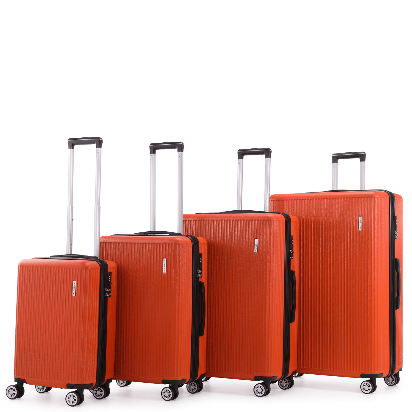 סט 4 מזוודות Swiss Alpine