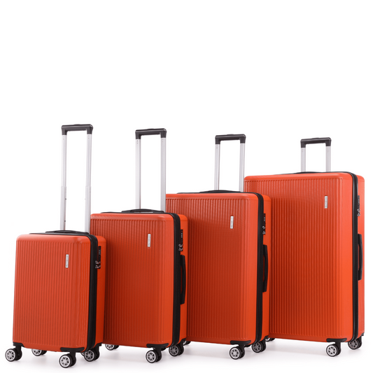 סט 4 מזוודות Swiss Alpine