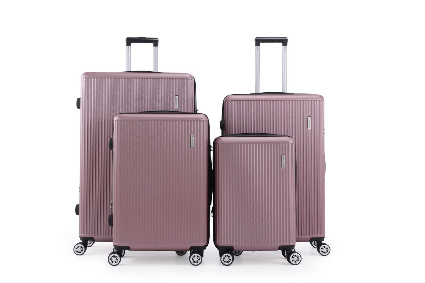 סט 4 מזוודות Swiss Alpine