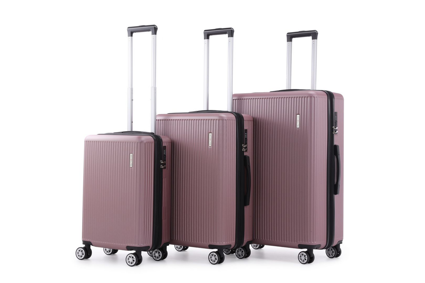 סט 4 מזוודות Swiss Alpine