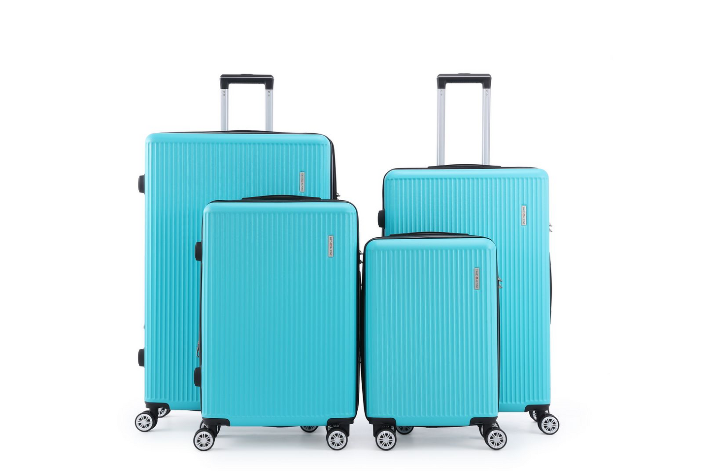 סט 4 מזוודות Swiss Alpine