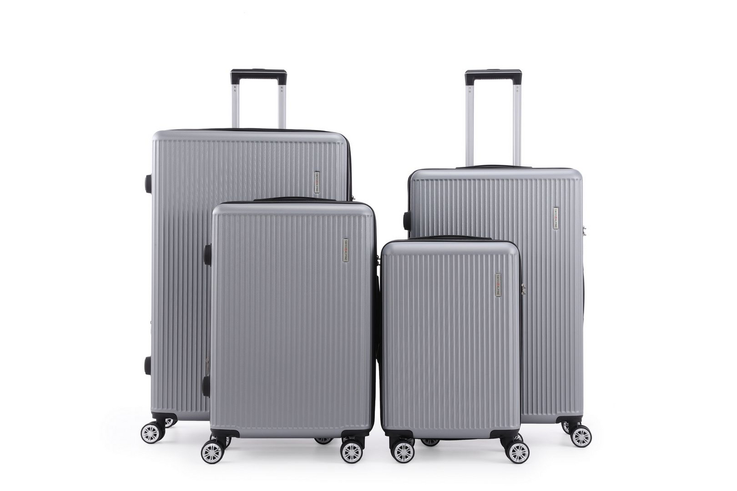 סט 4 מזוודות Swiss Alpine