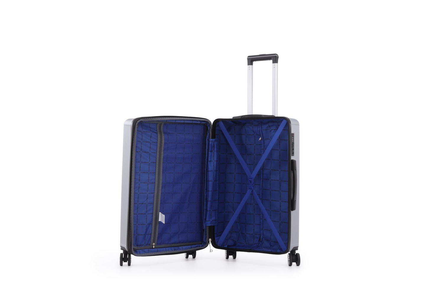 סט 4 מזוודות Swiss Alpine