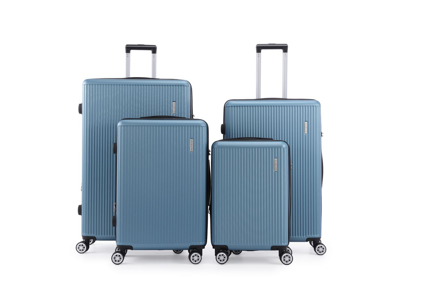 סט 4 מזוודות Swiss Alpine