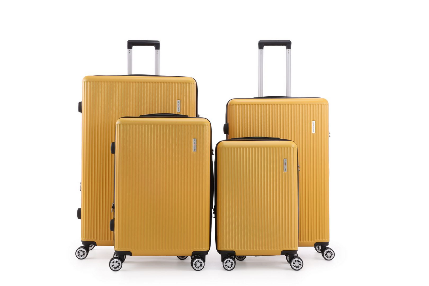 סט 4 מזוודות Swiss Alpine