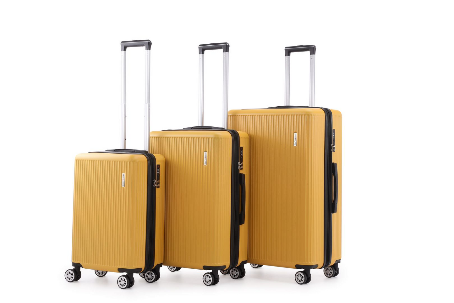 סט 4 מזוודות Swiss Alpine