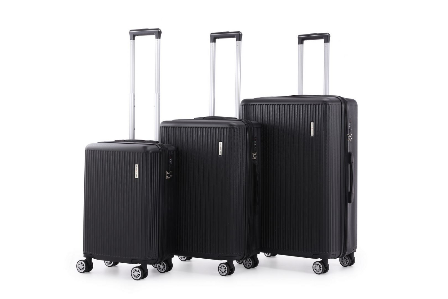 סט 4 מזוודות Swiss Alpine