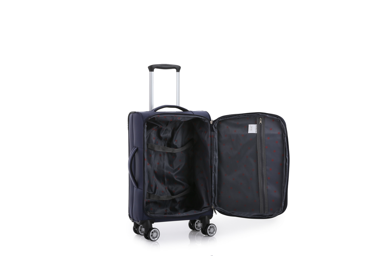 סט 3 מזוודות סוויס Swiss Alpine 6.0 soft