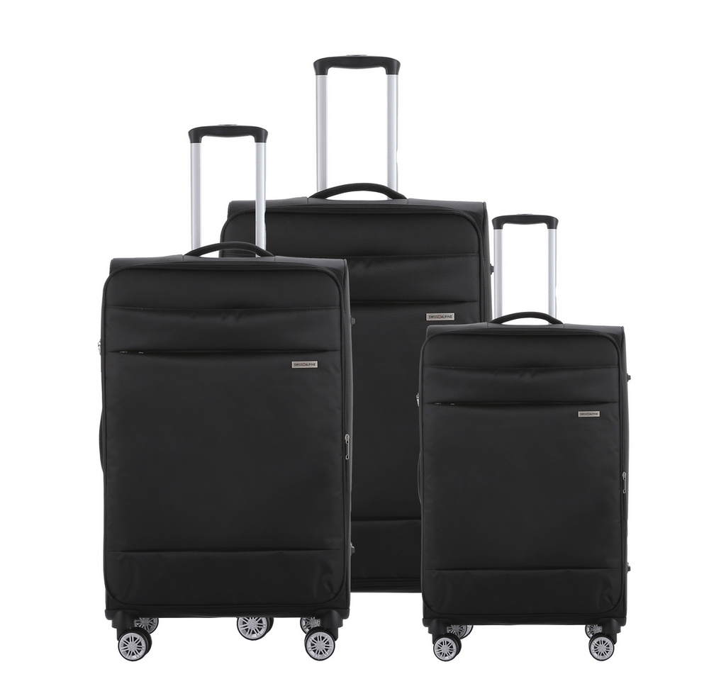 סט 3 מזוודות סוויס Swiss Alpine 6.0 soft